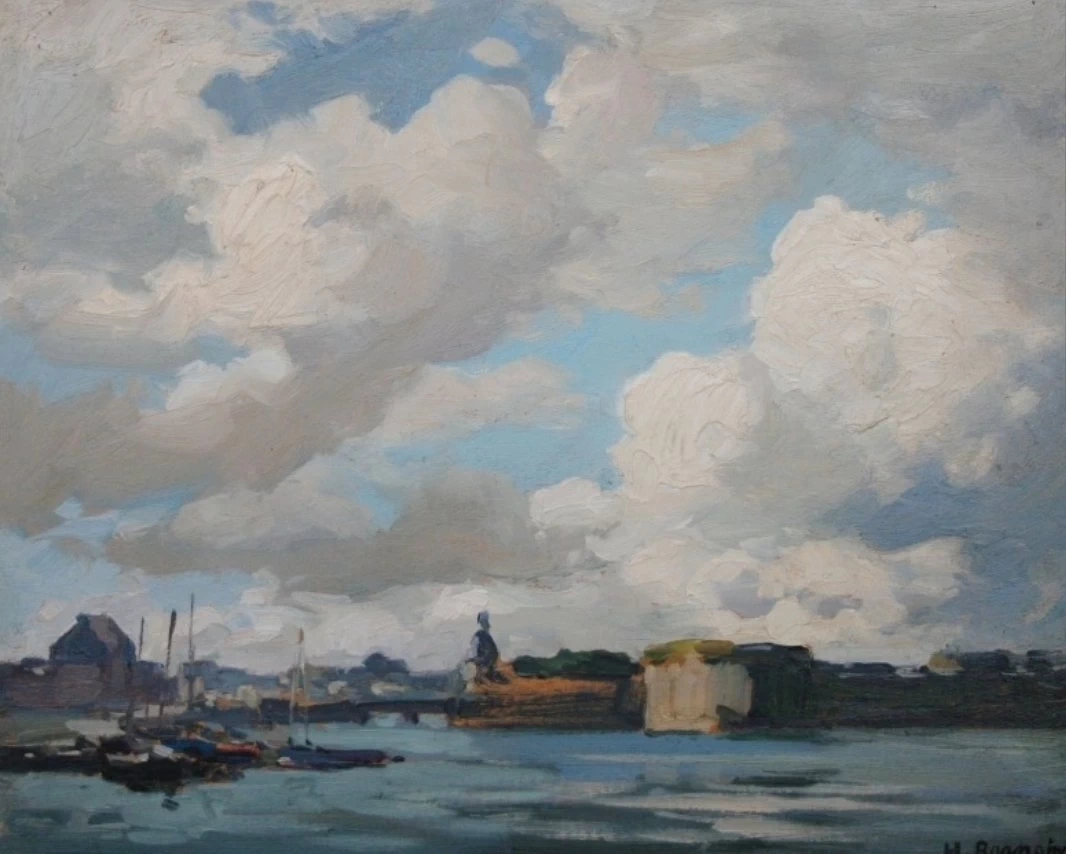 Il porto di Concarneau